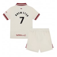 Sheffield United Rhian Brewster #7 Replica Third Minikit 2024-25 Short Sleeve (+ pants)